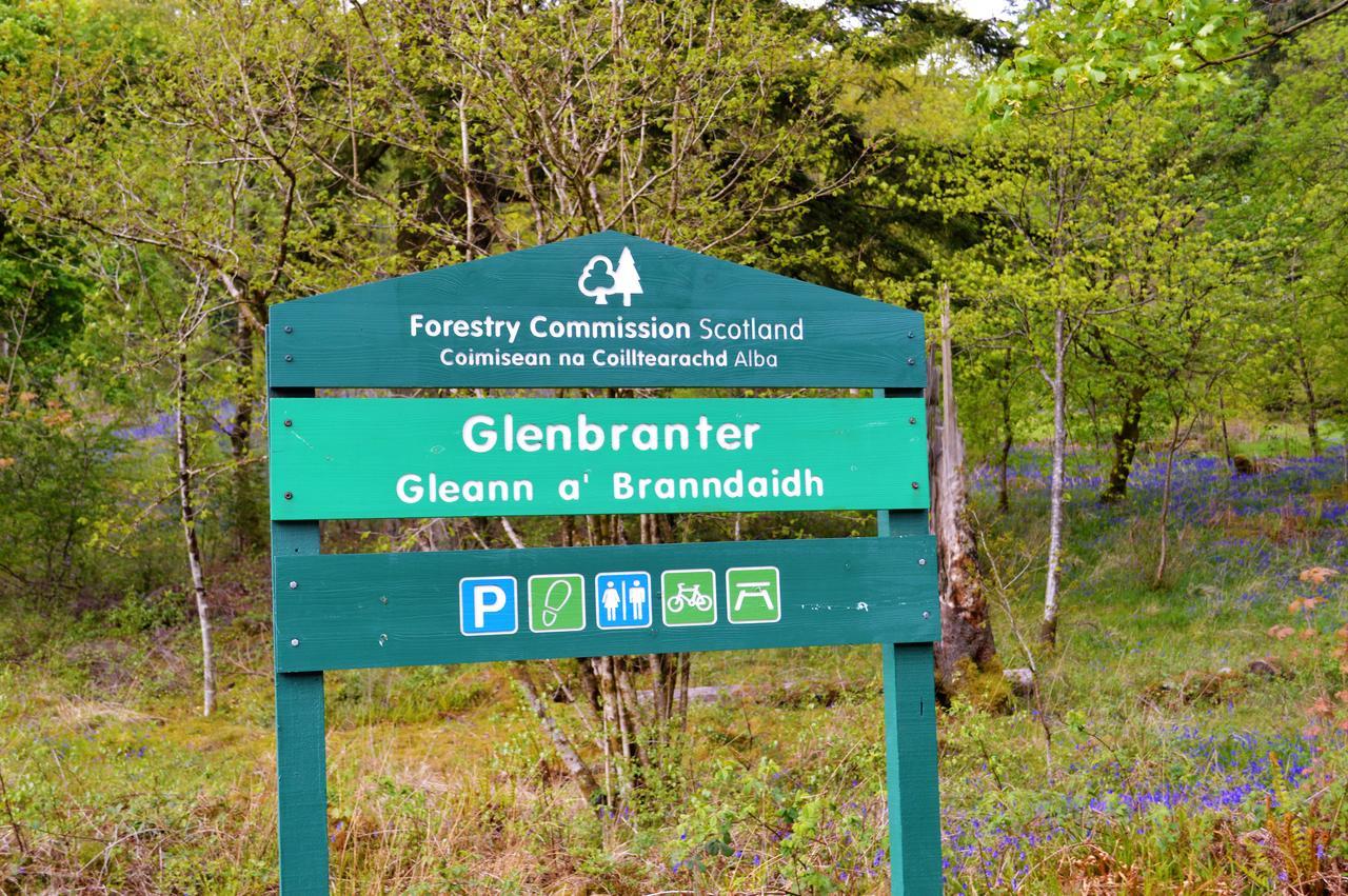 Glenbranter Cottage Strachur Ngoại thất bức ảnh